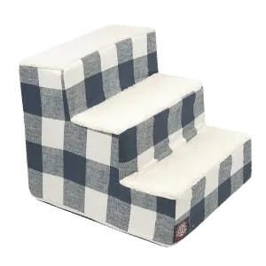Anderson Check 3 Steps Pet Stairs