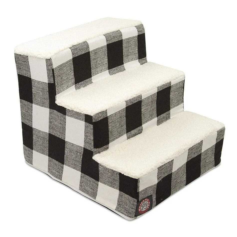 Anderson Check 3 Steps Pet Stairs