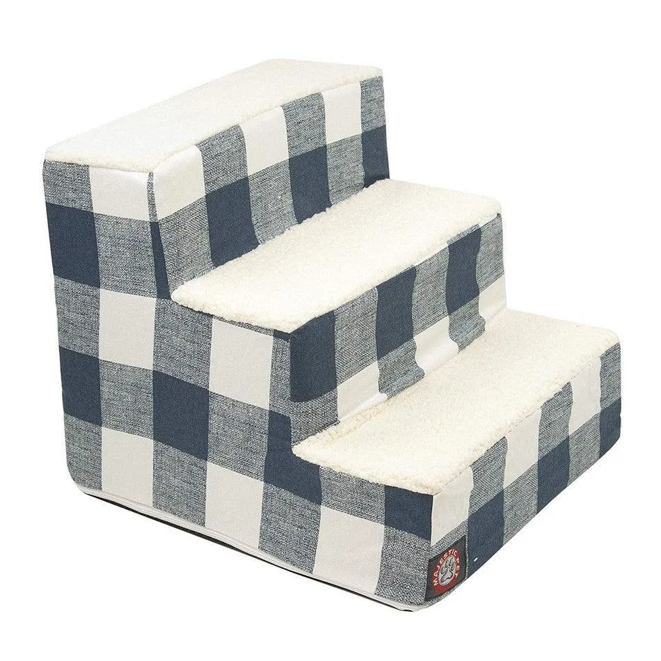Anderson Check 3 Steps Pet Stairs