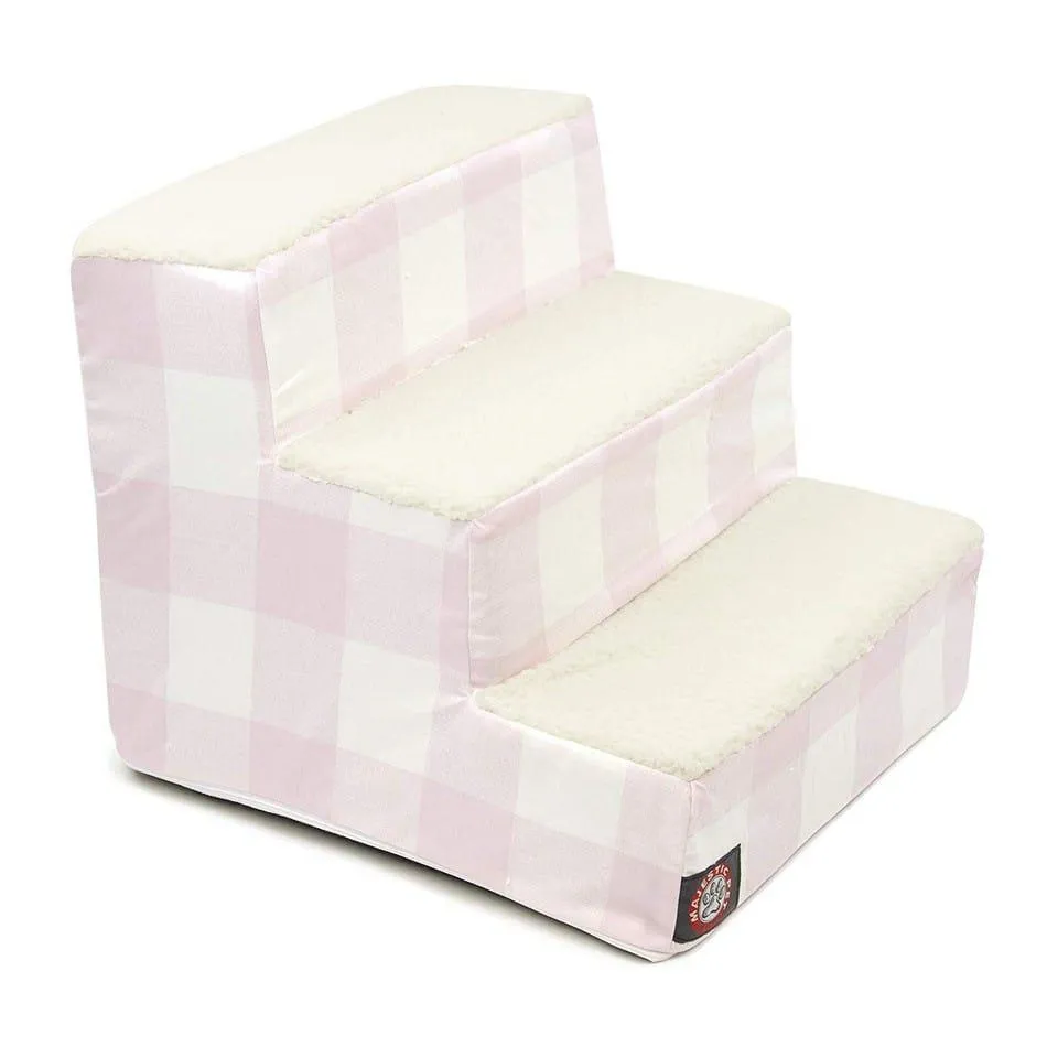 Anderson Check 3 Steps Pet Stairs