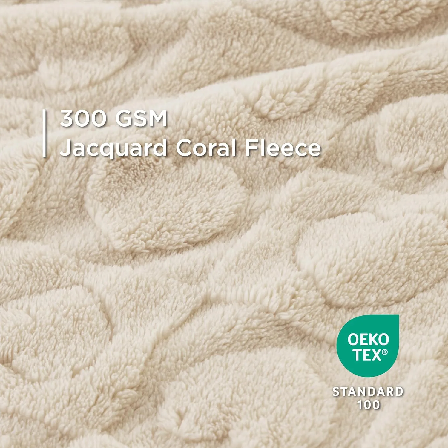 Bedsure 1 Pack 3 Dog Blankets for Small Dogs - 3pcs Washable Fluffy Fuzzy Puppy Cat Blanket with Premium 300GSM Coral Fleece Soft for Pet Kitten Doggy, 16x23, White