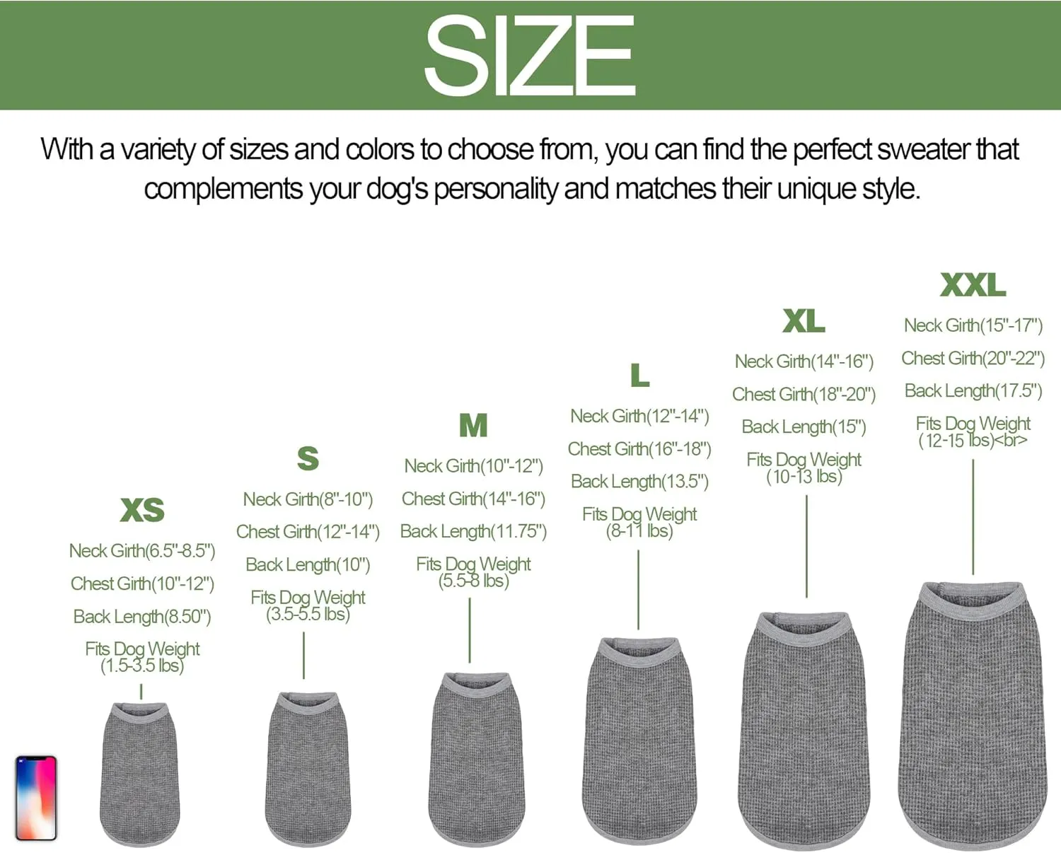 Cozy and Functional Dog Shirts for Small Puppies: Stretchable Gray Attire with Easy-On Design, Ideal for Chihuahuas and Yorkies - Enhance Comfort and Playfulness on Chill Days Medium