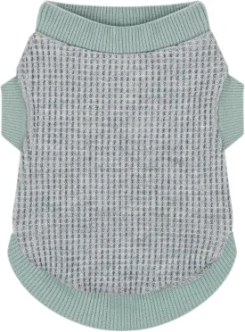 Cozy and Functional Dog Shirts for Small Puppies: Stretchable Green Attire with Easy-On Design, Ideal for Chihuahuas and Yorkies - Enhance Comfort and Playfulness on Chill Days Medium