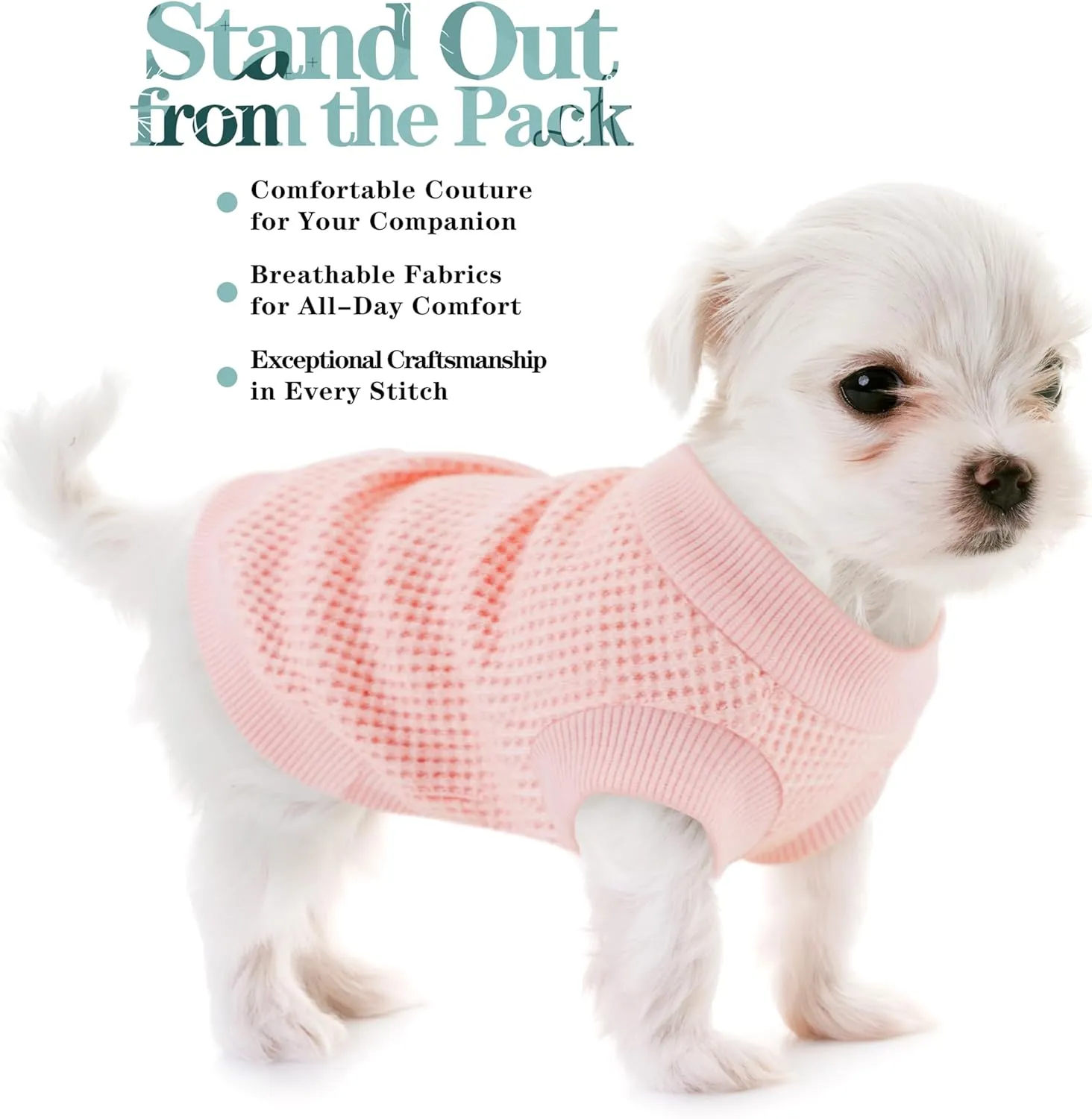 Cozy and Functional Dog Shirts for Small Puppies: Stretchable Green Attire with Easy-On Design, Ideal for Chihuahuas and Yorkies - Enhance Comfort and Playfulness on Chill Days Medium