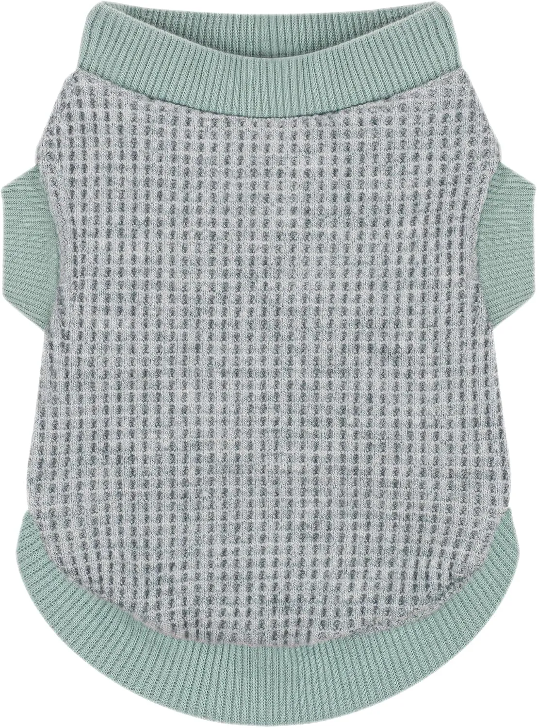 Cozy and Functional Dog Shirts for Small Puppies: Stretchable Green Attire with Easy-On Design, Ideal for Chihuahuas and Yorkies - Enhance Comfort and Playfulness on Chill Days Medium