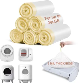 ELEGX 120 ,3MIL ,,22" x 13"  Cleanpethome/Pura X/MAX/Petkitt/Pet ree