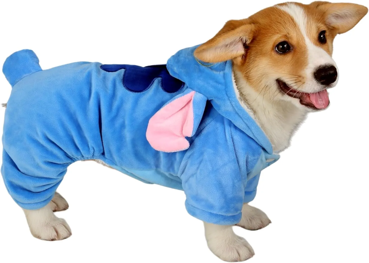 Fashion Dog Costumes, Pet Outfit, Pet Pajamas Clothes Warm Hoodie Coat for Any Party Halloween Christmas