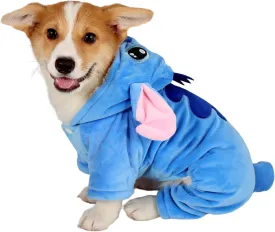 Fashion Dog Costumes, Pet Outfit, Pet Pajamas Clothes Warm Hoodie Coat for Any Party Halloween Christmas