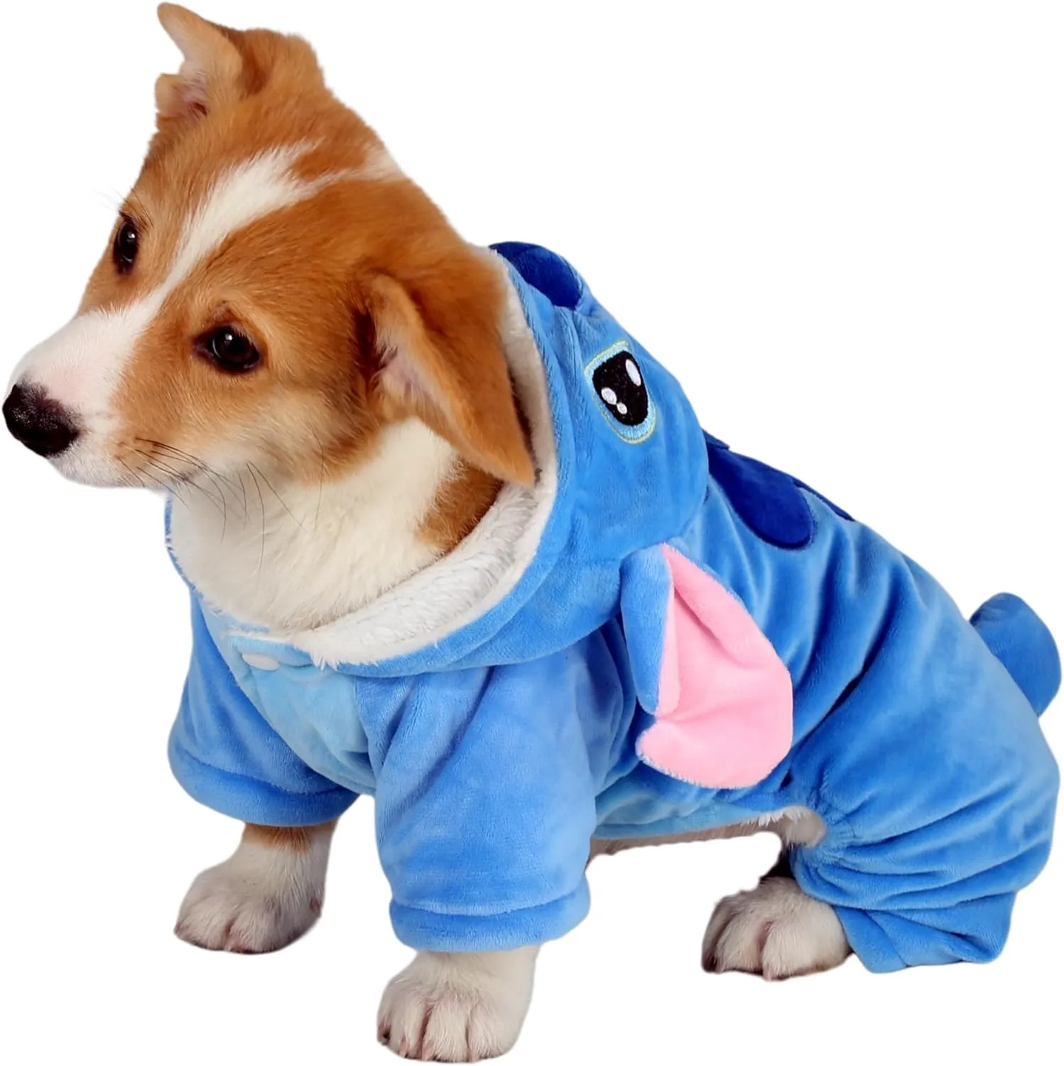 Fashion Dog Costumes, Pet Outfit, Pet Pajamas Clothes Warm Hoodie Coat for Any Party Halloween Christmas