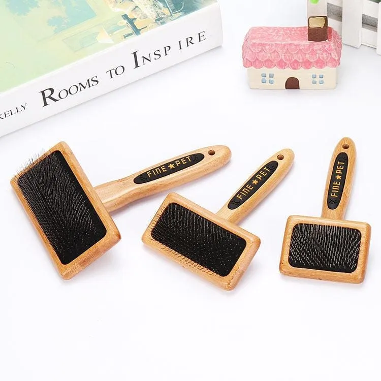Fine Pet Slicker Brush Large