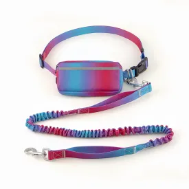 Hands Free Dog Leash for Medium Large Dogs,Hands Free Dog Leash with Zipper Pouch,Suitable for Running Jogging Walkin