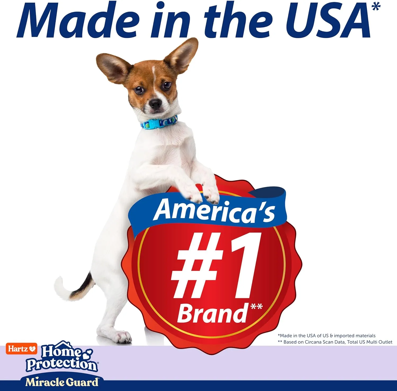 New! Hartz Home Protection Miracle Guard Lavender Scented USA Made Dog Pads, Regular Size 50 Count, 24 Hour Use, Won't Leak and Odor Eliminating