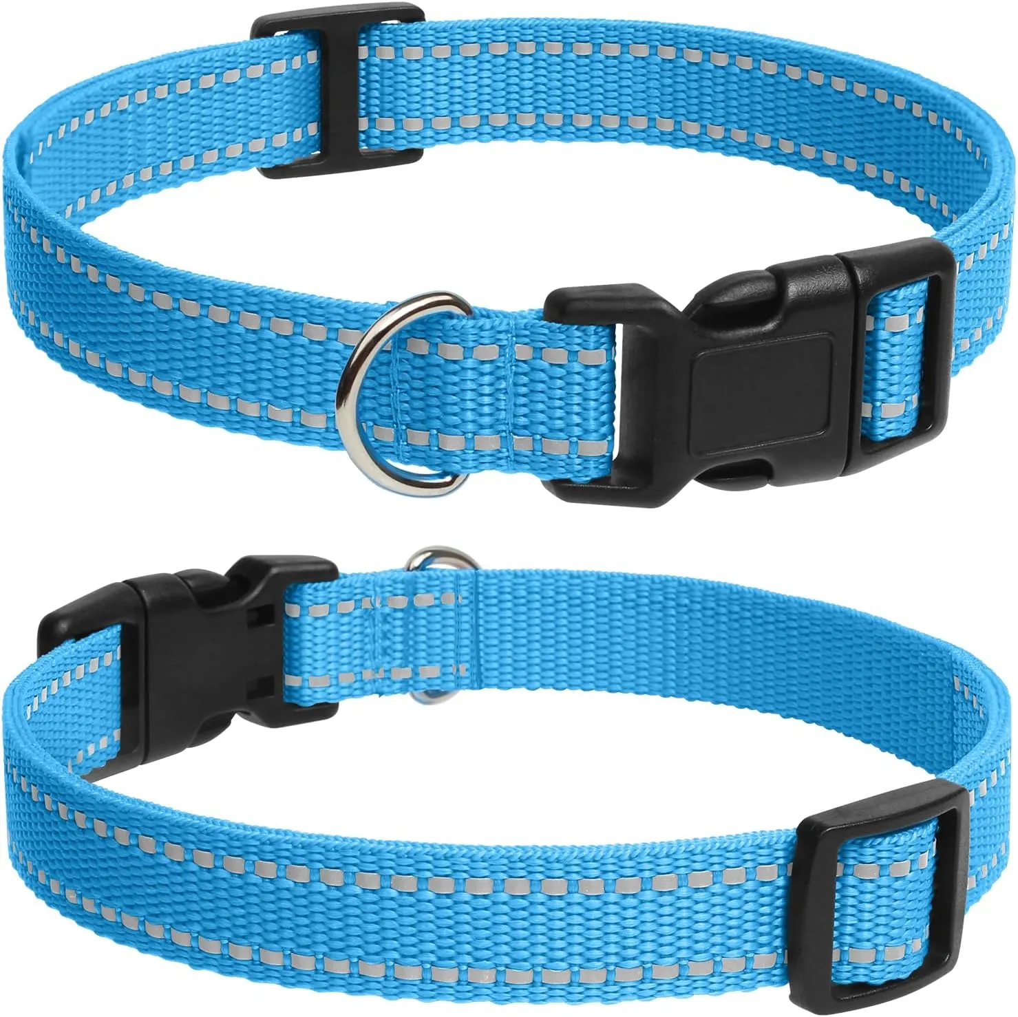 PaiPaitek Shock Collar Replacement Strap Compatible with Bousnic Delupet Garmin Patpet Dogtra Dog Care Slopehill Sportdog Brand Training Collar and Bark Collar - 2 Packs