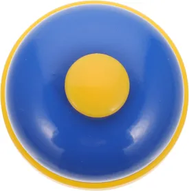 Reception Bell Bells Pet Potty Training Bell Dog Small Puppy Ring Bell for Bell Go to Pee by Bell Bar Service Bell Game Call Bell Ring Hand Pressing Bell Blue Metal