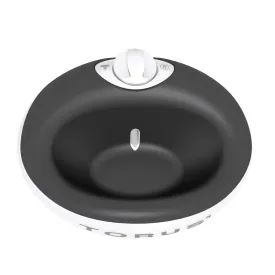 Torus Pet MINI Portable Cordless Filtered Water Dispenser - 1-Liter  (1/4 Gallon) - for Cats, Puppies & Small Dogs