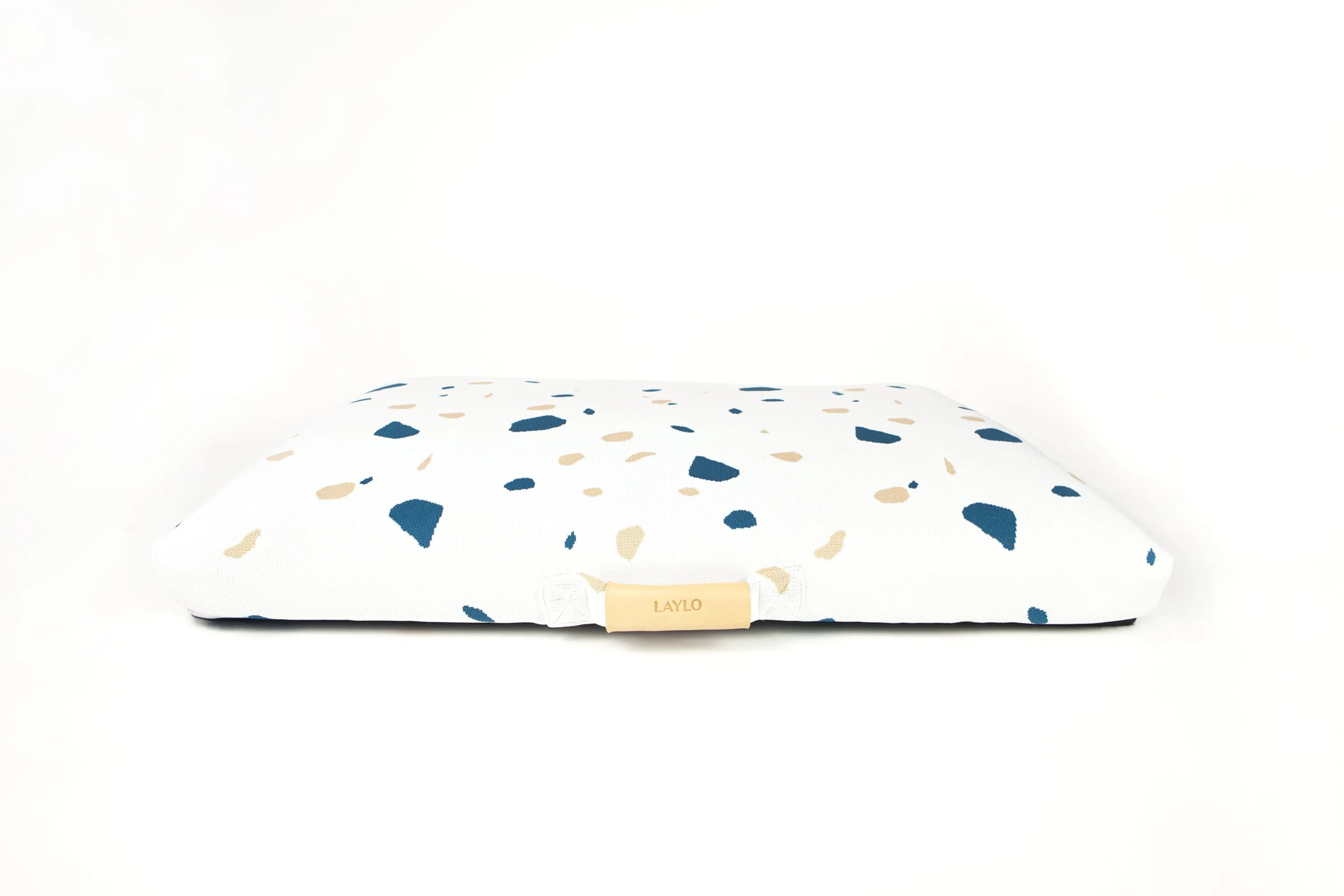 White Terrazzo | Mid-Century Modern Dog Bed or Bed Cover
