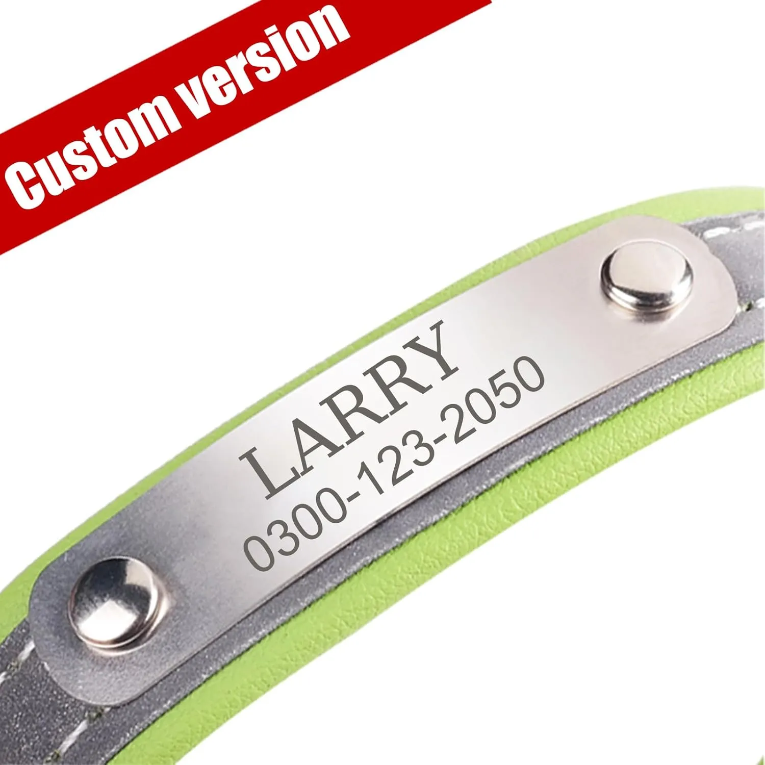 Yonsbox Custom Personalized Reflective Cat Dog Collar with Name Plate Engraved Cute Black Puppy Kitten Dog Cat Collars for Male Female Boy Girl Small Medium Large Cats Dogs